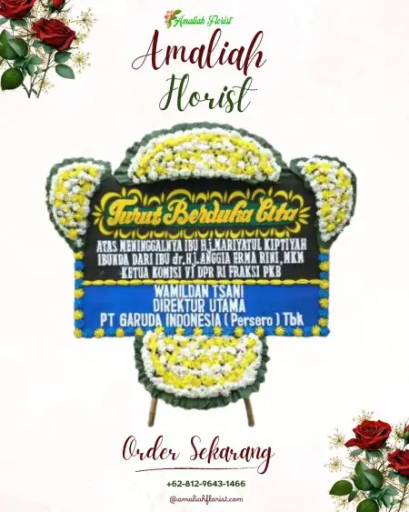 Papan Bunga Duka Jati Luhur